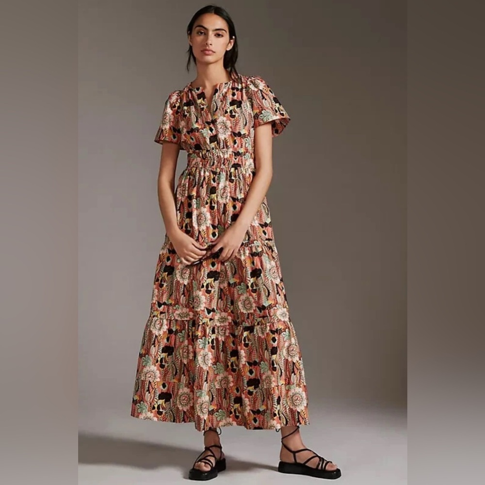 Anthropologie Somerset Maeve dress